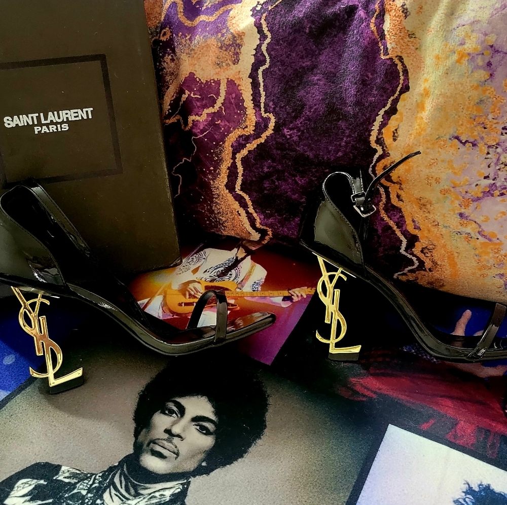 YSL heels